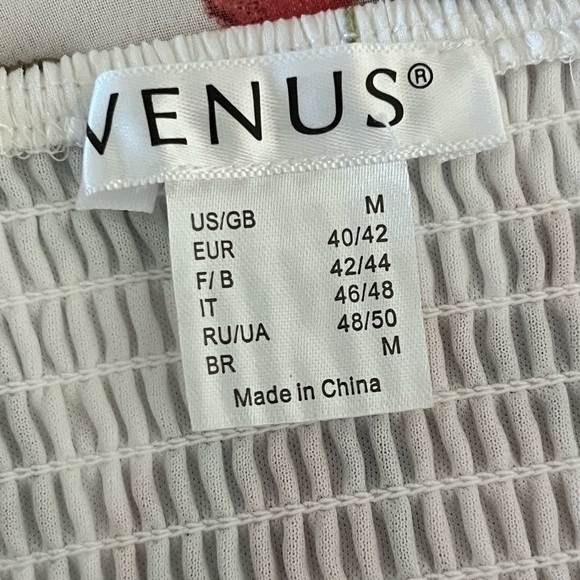 Venus Strapless floral summer maxi dress, medium. NWOT never worn! - Picture 5 of 9